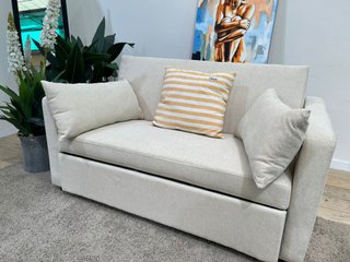 Sofá Cama Matrimonial Beige