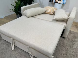 Sofá Cama Matrimonial Beige