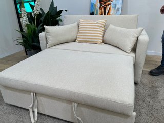 Sofá Cama Matrimonial Beige