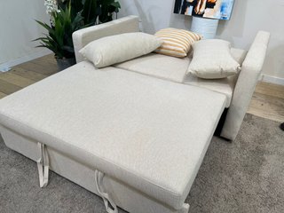 Sofá Cama Matrimonial Beige