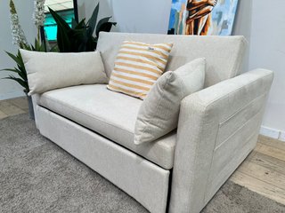 Sofá Cama Matrimonial Beige
