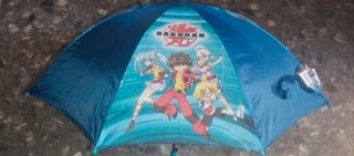 Paraguas Infantil Bakugan Battle Brawlers