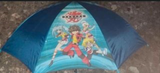 Paraguas Infantil Bakugan Battle Brawlers