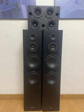 Equipo altavoces Pioneer S-ES3TB