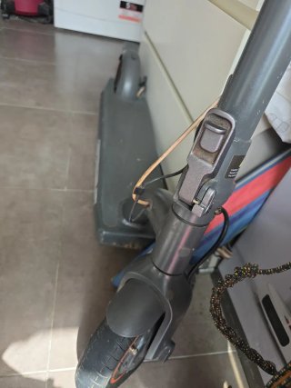 Patinete Eléctrico Negro