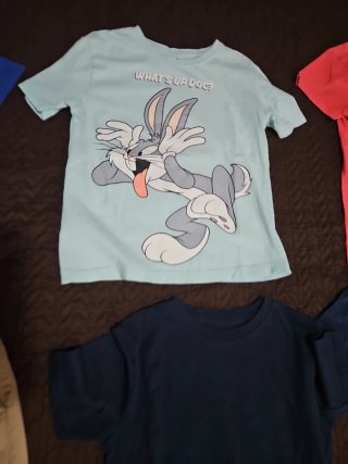 Lote Ropa Niño: 5 Camisetas y Pantalón