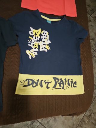 Lote Ropa Niño: 5 Camisetas y Pantalón
