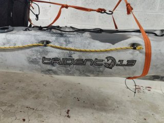 Kayak de pesca Ocean Kayak