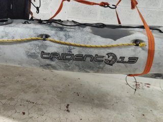 Kayak de pesca Ocean Kayak