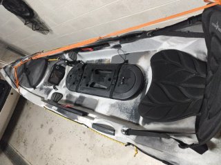 Kayak de pesca Ocean Kayak
