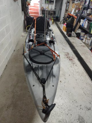 Kayak de pesca Ocean Kayak