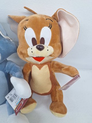 Pack Peluches Tom & Jerry 28cm| 2 unidades