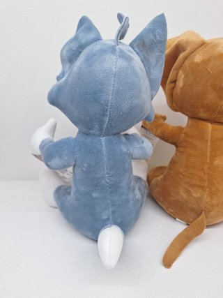 Pack Peluches Tom & Jerry 28cm| 2 unidades