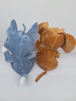 Pack Peluches Tom & Jerry 28cm| 2 unidades
