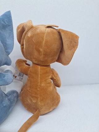 Pack Peluches Tom & Jerry 28cm| 2 unidades