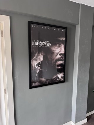 Póster cuadro  Lone Survivor Mark Wahlberg