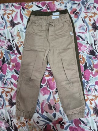 Pack 2 Pantalones Niños Talla 7-8