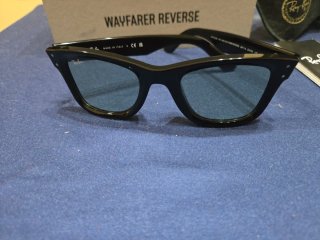 a Ray-Ban