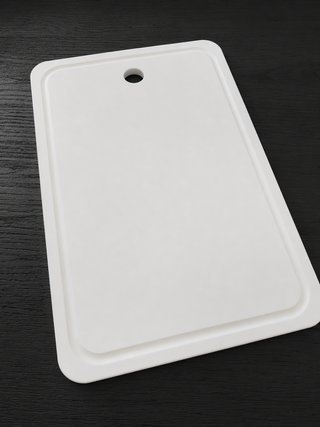 Tagliere KRION bianco sagomato