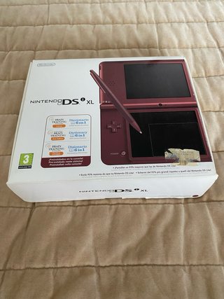 Nintendo DS XL NUEVA!!
