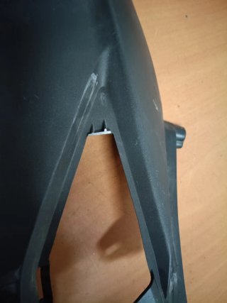 Lateral Honda Forza 125 (2017-2018)