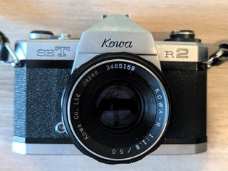 Cámara Kowa Set R2 Analógica
