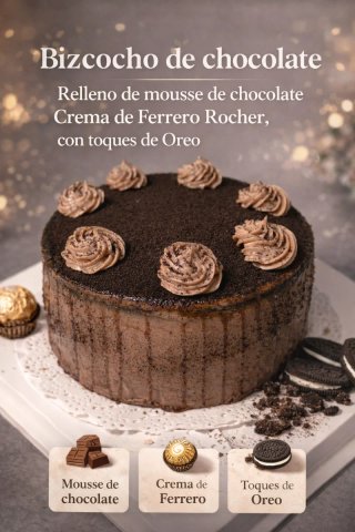 Tartas artesanales personalizadas