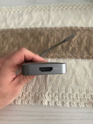 Adaptador Ugreen Gris