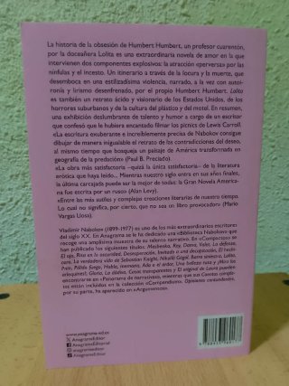 Lolita - Nabokov (Anagrama, colección Compactos)