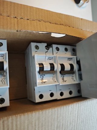 Cuadro Eléctrico Simon Siemens Completo, Funcional