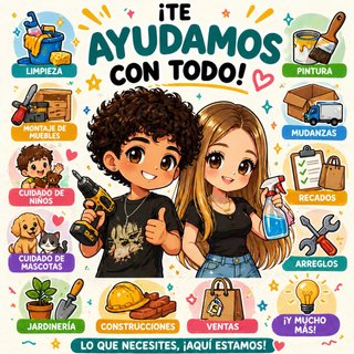 buscamos trabajo / ofrecemos servicios