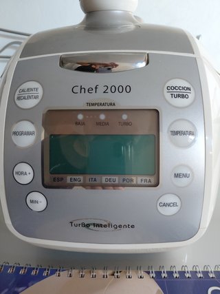 Robot de Cocina Chef 2000