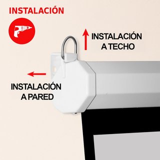 Pantalla Proyector 72 4K Full HD 3D CE