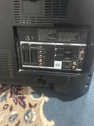 Televisor Sony BRAVIA Negro (Falta soporte)