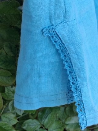 Vestito Lino. Donna