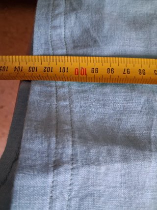 Vestito Lino. Donna
