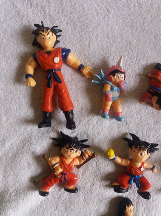Lote Figuras PVC Dragon Ball Comansi Yolanda