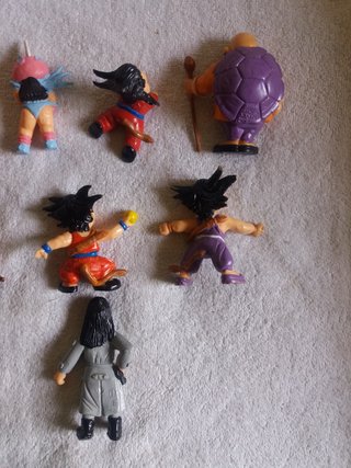Lote Figuras PVC Dragon Ball Comansi Yolanda