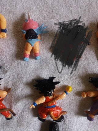 Lote Figuras PVC Dragon Ball Comansi Yolanda