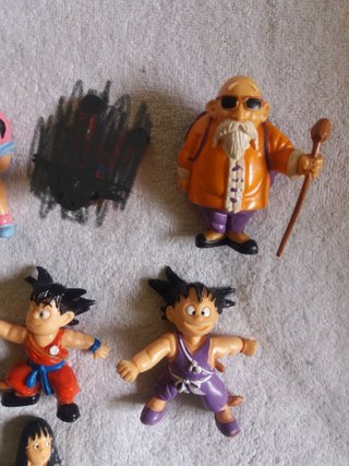 Lote Figuras PVC Dragon Ball Comansi Yolanda