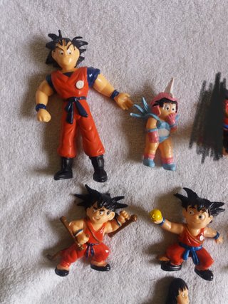 Lote Figuras PVC Dragon Ball Comansi Yolanda
