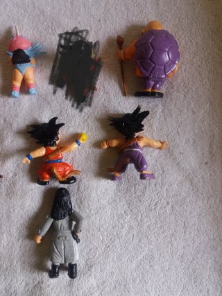 Lote Figuras PVC Dragon Ball Comansi Yolanda