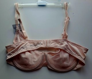 Sujetador 90B rosa palo