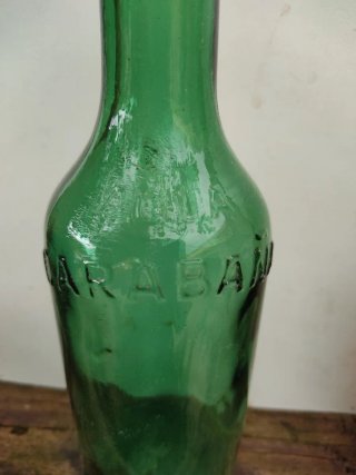 Botellas de farmacia antiguas (3 unidades)