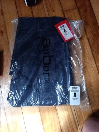 Pantalón buzo Anbor Talla 42 Azul Marino