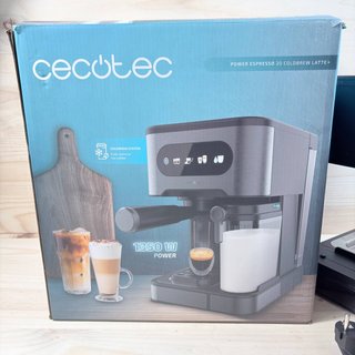 Cecotec Cafetera Express Power Espresso 20 Cold...