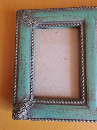 Cornice portafoto doppia