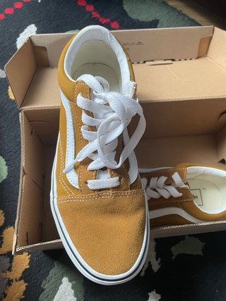 Zapatos Vans Unisex Talla 36