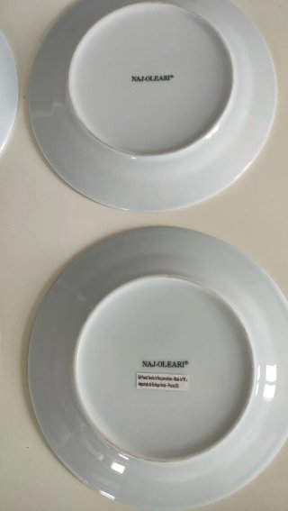 Set 4 piatti Naj Oleari vintage