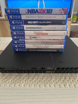 PS4 (PlayStation 4) Negra